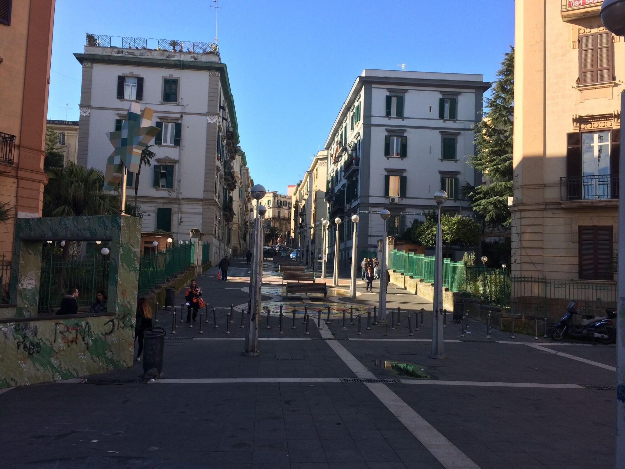 Colori E Note Bed & Breakfast Napoli Exterior foto