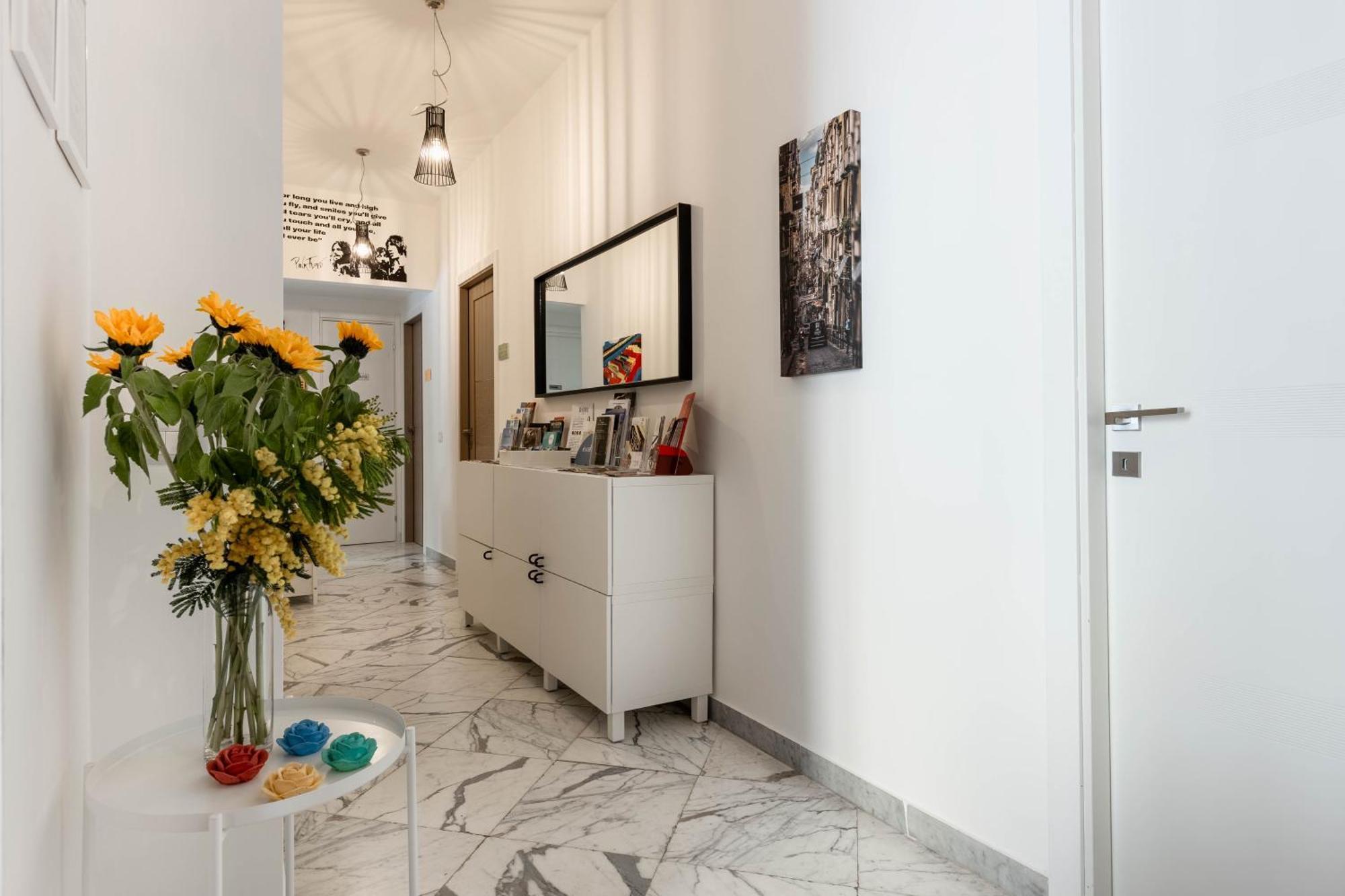Colori E Note Bed & Breakfast Napoli Exterior foto