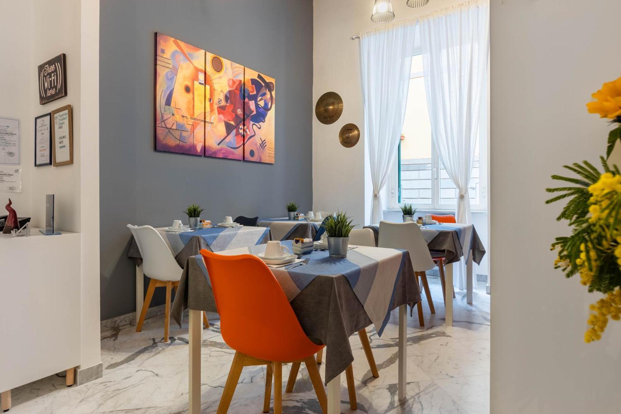 Colori E Note Bed & Breakfast Napoli Exterior foto