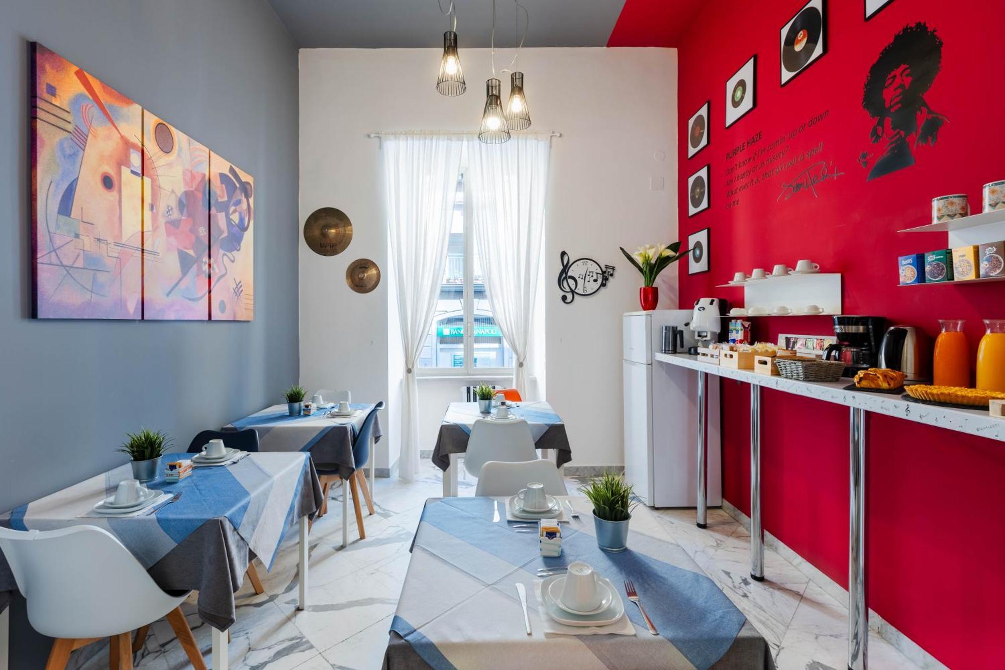 Colori E Note Bed & Breakfast Napoli Exterior foto