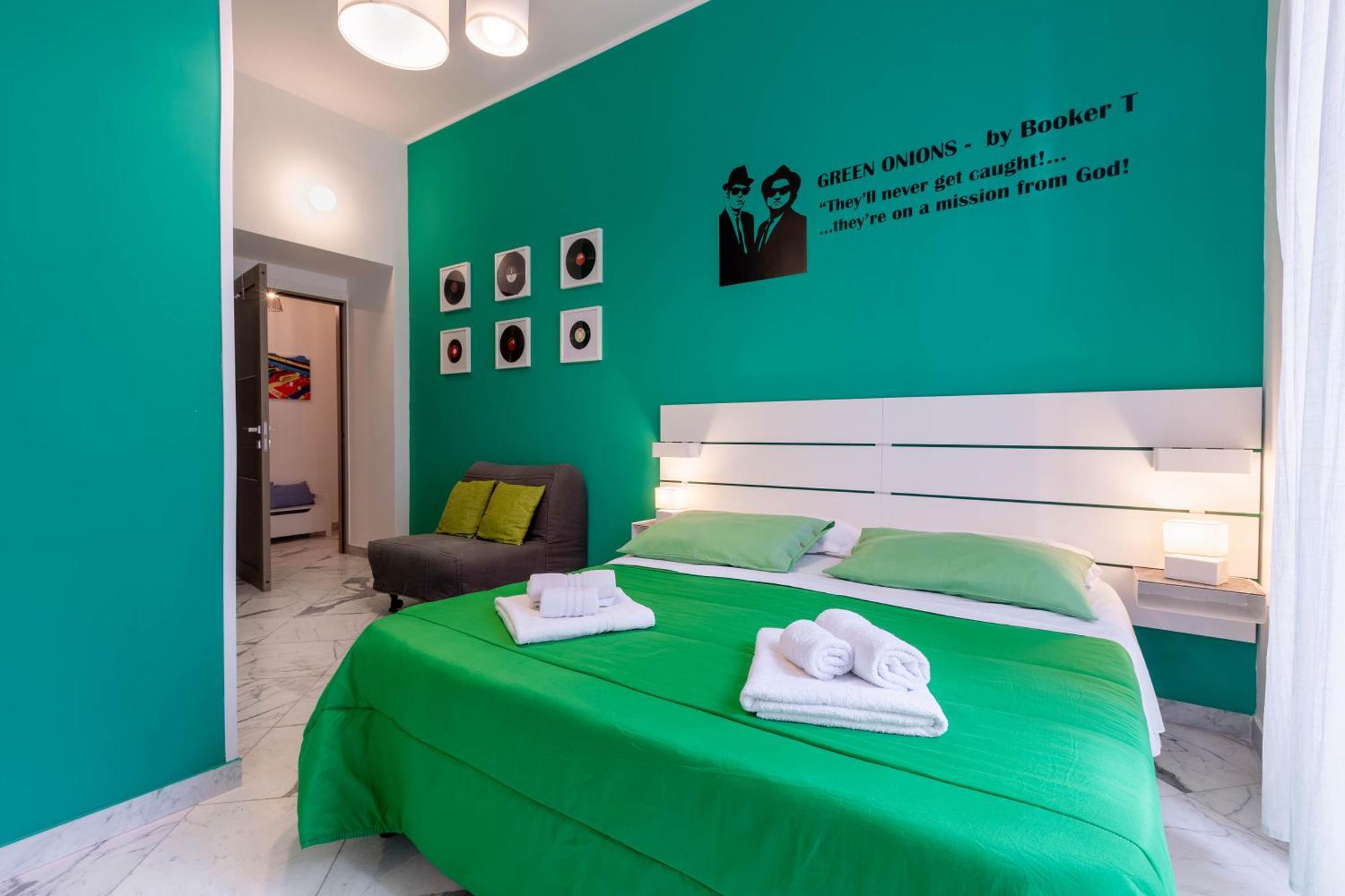 Colori E Note Bed & Breakfast Napoli Exterior foto