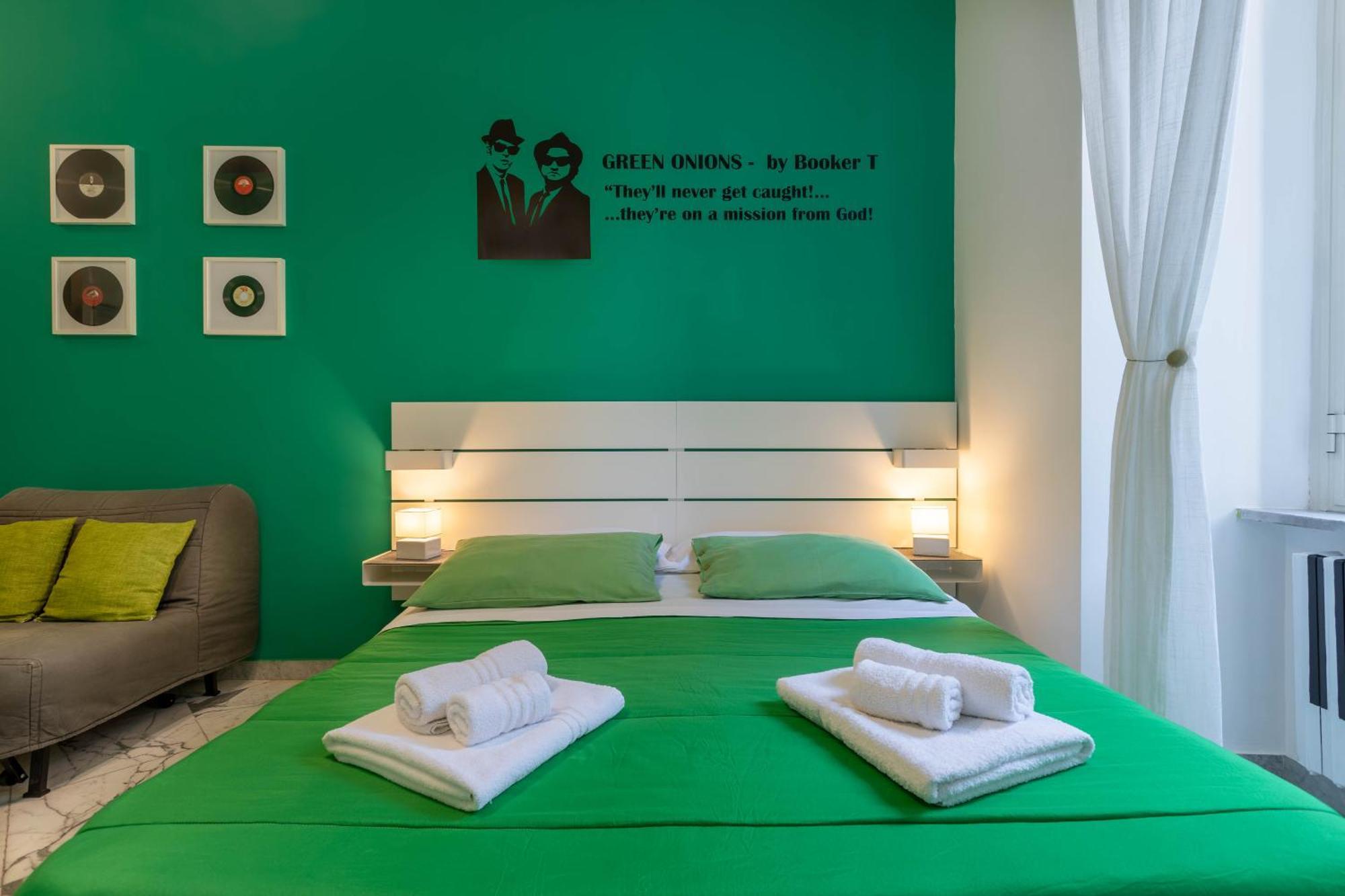 Colori E Note Bed & Breakfast Napoli Exterior foto