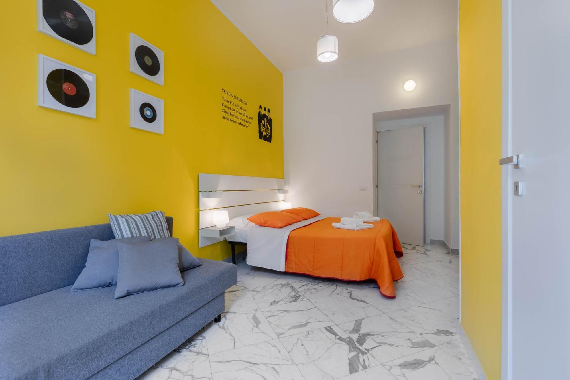 Colori E Note Bed & Breakfast Napoli Exterior foto