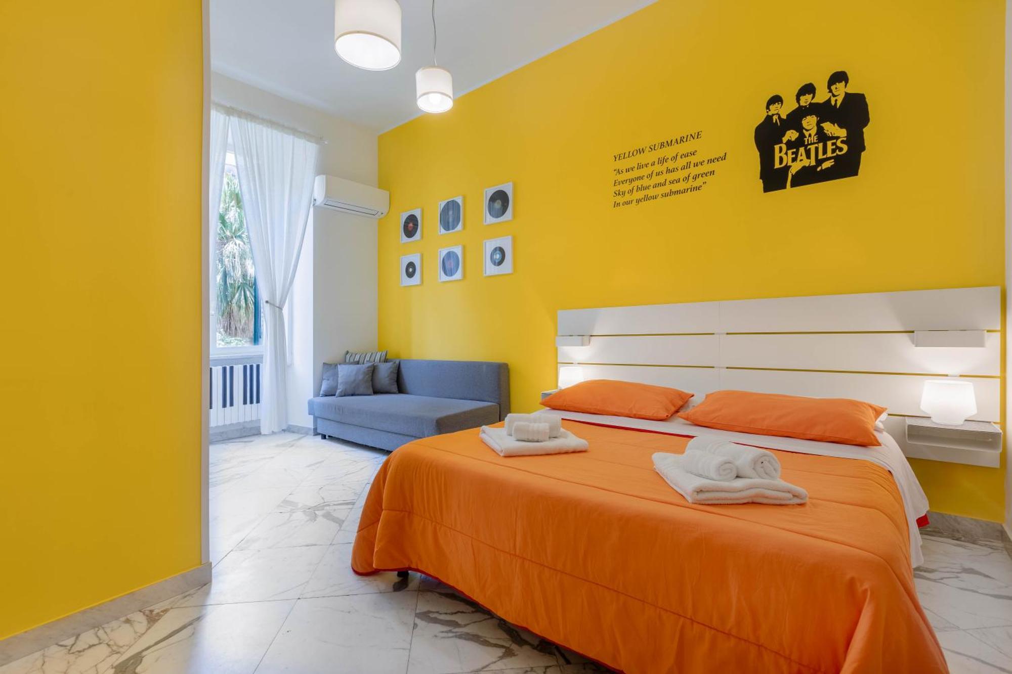Colori E Note Bed & Breakfast Napoli Exterior foto