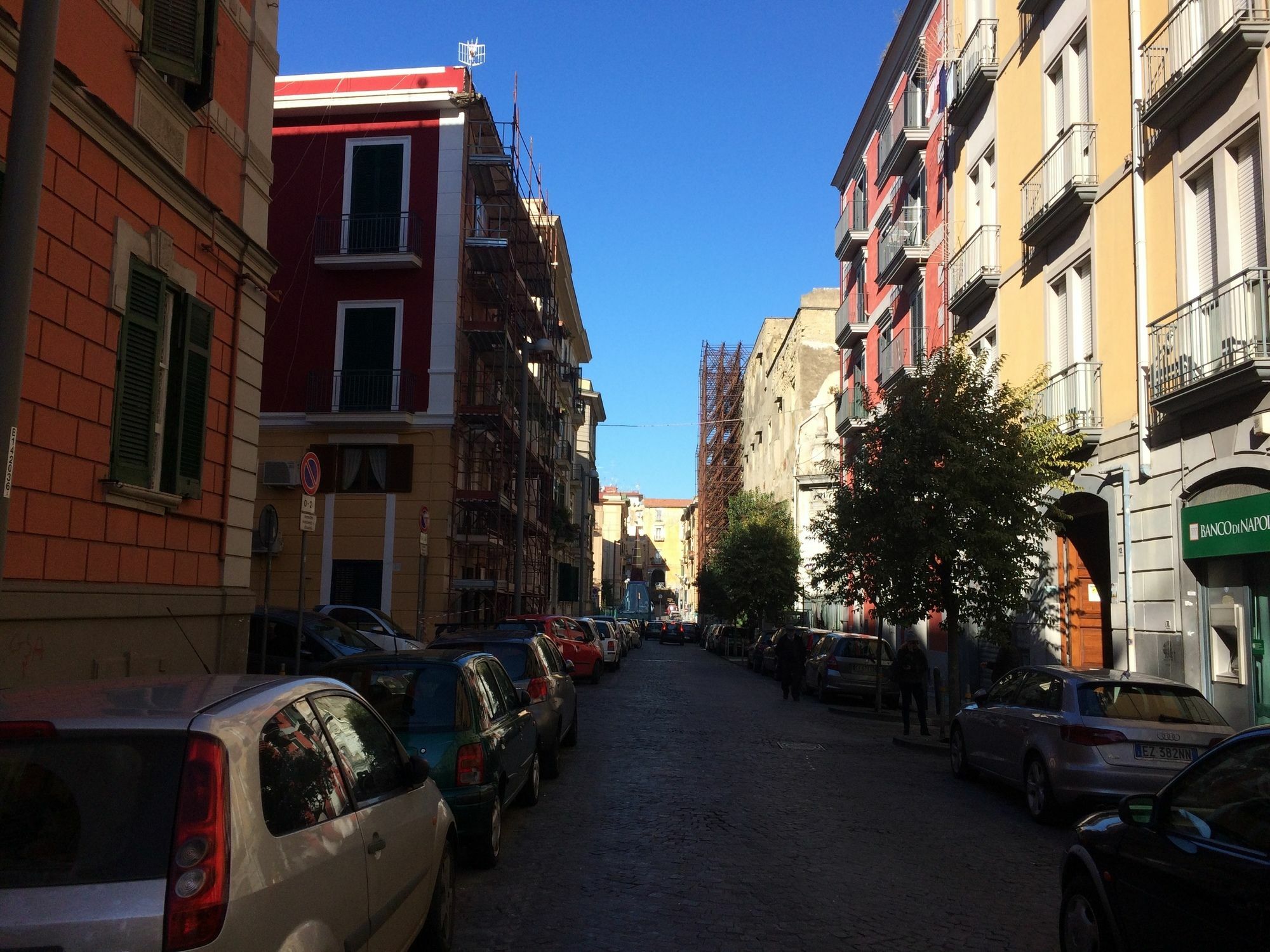 Colori E Note Bed & Breakfast Napoli Exterior foto