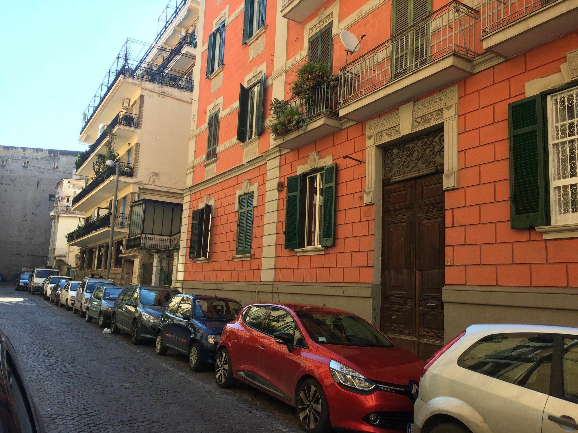 Colori E Note Bed & Breakfast Napoli Exterior foto